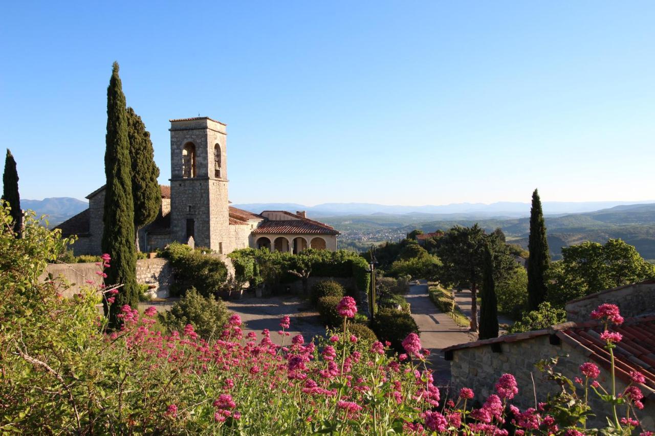 Le Rocher De Sampzon Bed & Breakfast Exterior photo