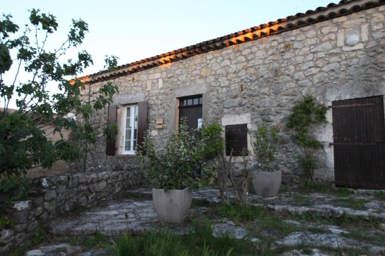 Le Rocher De Sampzon Bed & Breakfast Exterior photo