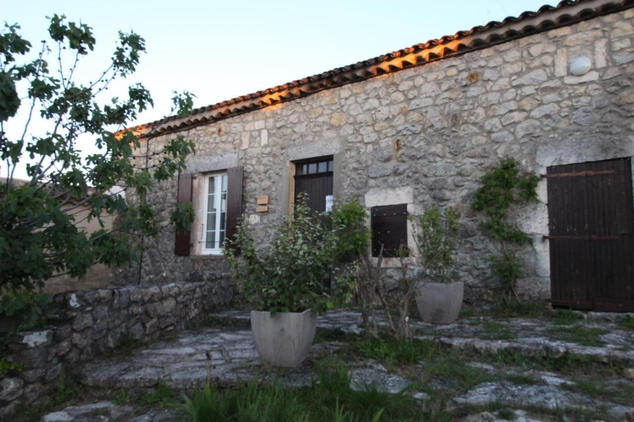 Le Rocher De Sampzon Exterior photo