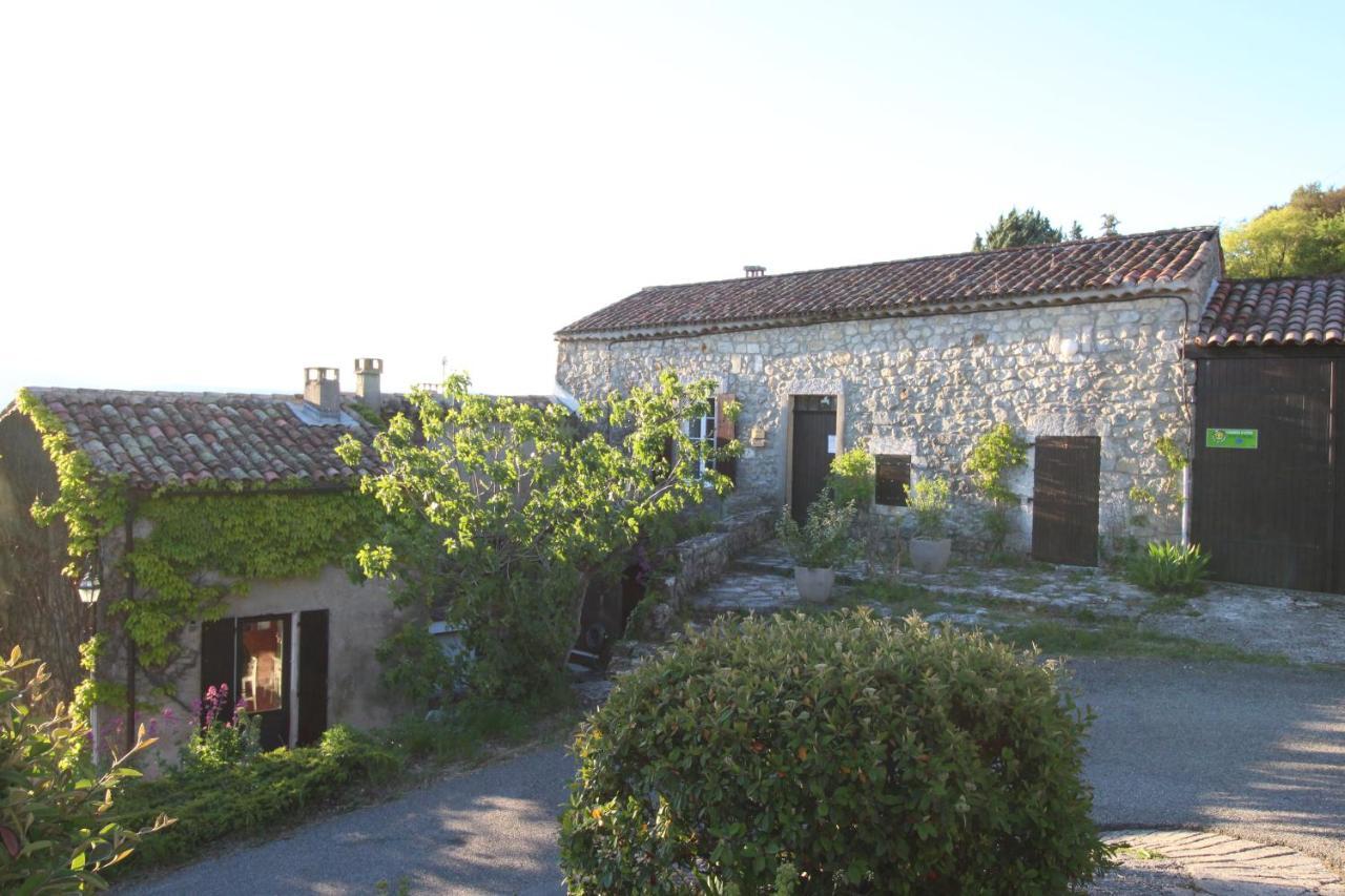 Le Rocher De Sampzon Bed & Breakfast Exterior photo