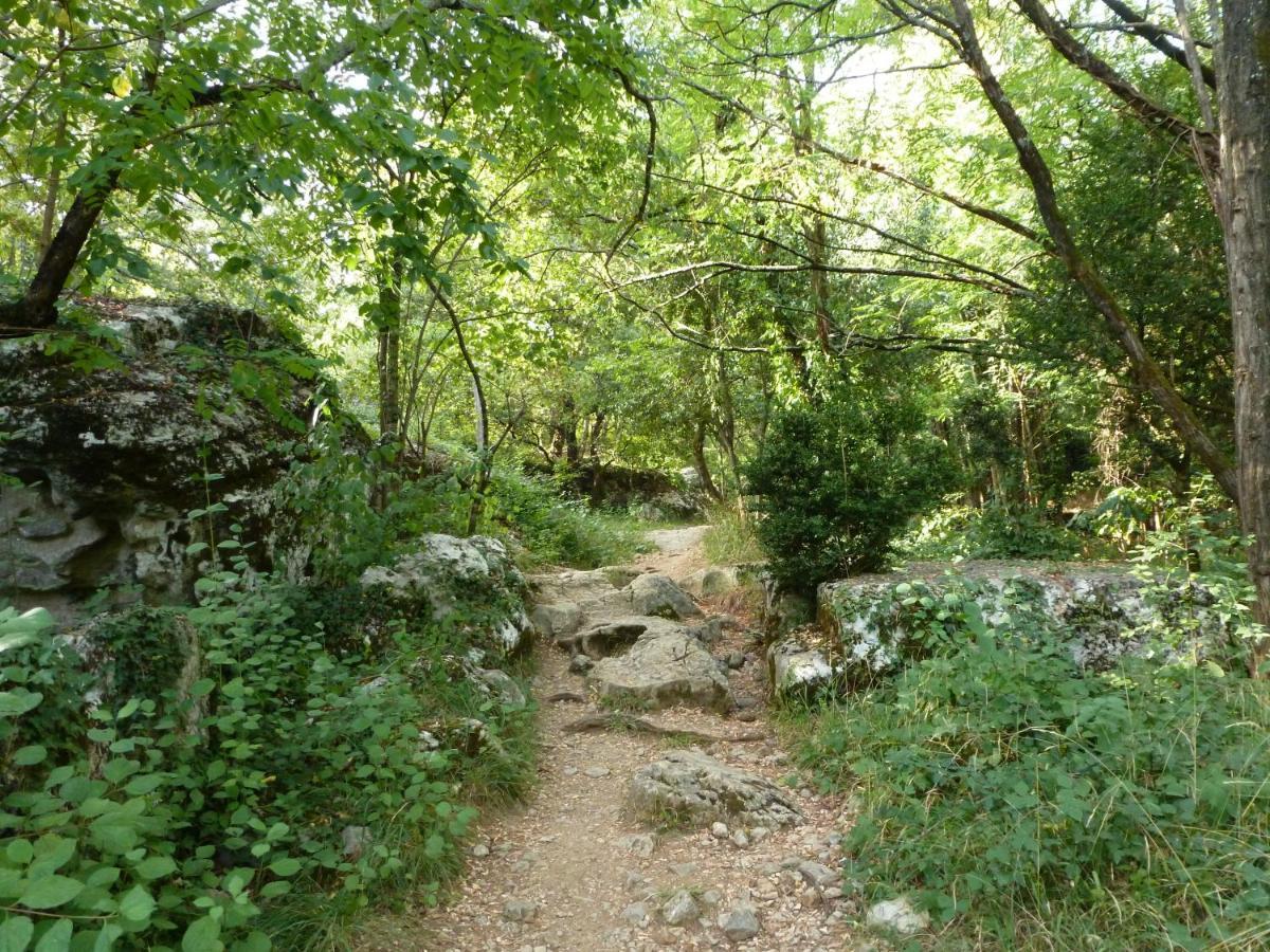 Le Rocher De Sampzon Bed & Breakfast Exterior photo