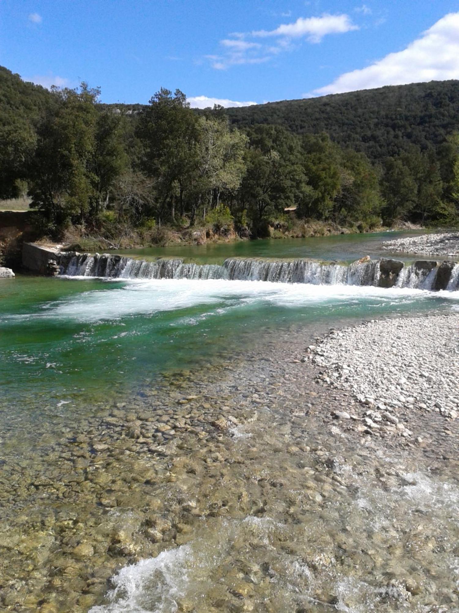 Le Rocher De Sampzon Exterior photo